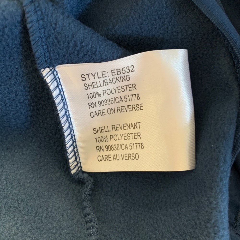 Eddie Bauer Super Bowl LIII (53) CBS Jacket NWOT - Picture 8 of 8